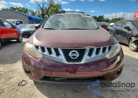 2009 Nissan Murano S z USA, uszkodzony, nr VIN JN8AZ18W79W206908